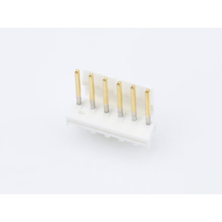 Molex Board Connector, 6 Contact(S), 1 Row(S), Male, Straight, Solder Terminal 417910836